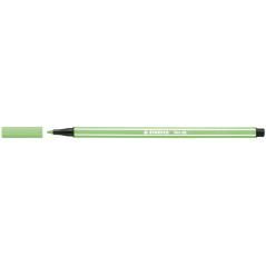 Rotulador stabilo acuarelable pen 68 verde hielo 1 mm - Imagen 1