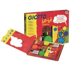 Set giotto bebe maxi rotuladores+lápices+pasta modelar+cuaderno - Imagen 1
