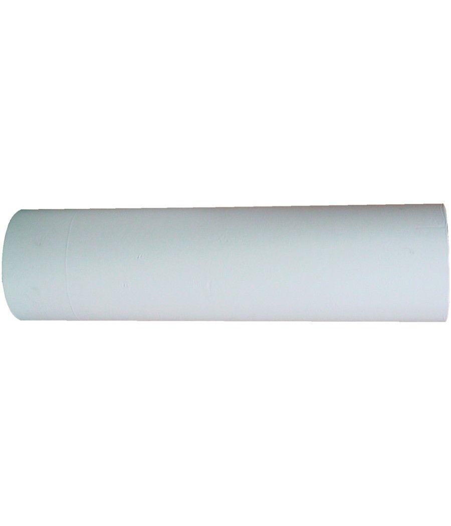 Papel blanco bobina de 62 cm 7 kg - Imagen 1