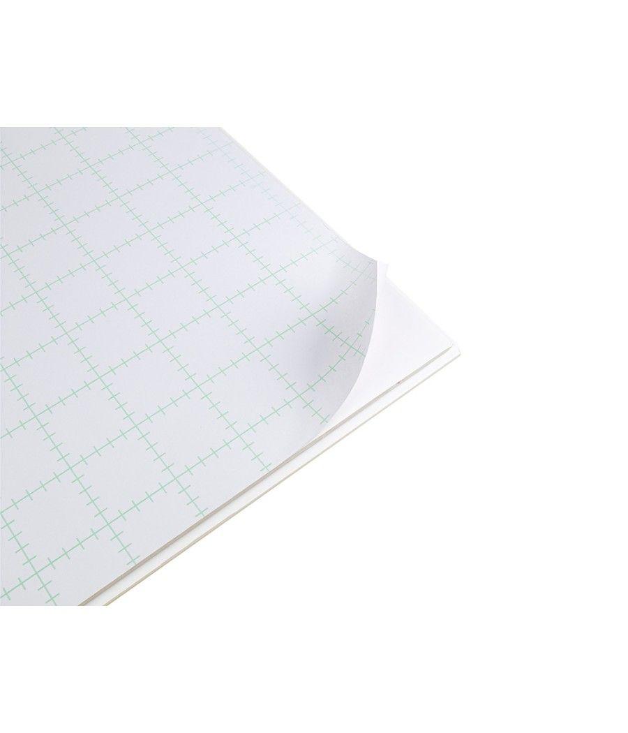 Cartón pluma liderpapel adhesivo 1 cara 70x100 cm espesor 5 mm - Imagen 1