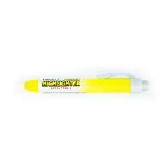 Rotulador artline clix fluorescente ek-63 amarillo punta biselada 4.00 mm - Imagen 1