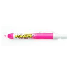 Rotulador artline clix fluorescente ek-63 rosa punta biselada 4.00 mm - Imagen 1