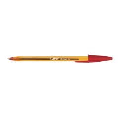 Bolígrafo bic cristal punta fina rojo - Imagen 1