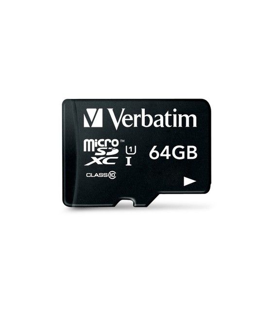 Verbatim Premium memoria flash 64 GB MicroSDXC Clase 10