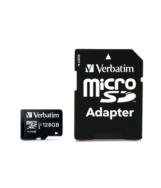 Verbatim Premium memoria flash 128 GB MicroSDXC UHS-I Clase 10 - Imagen 1