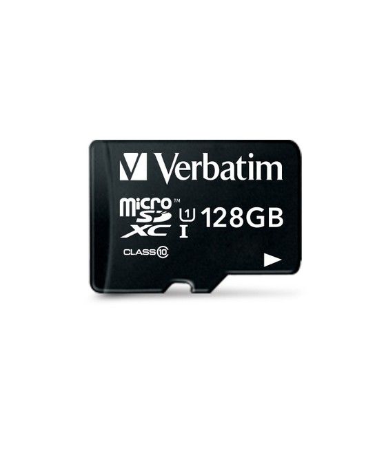 Verbatim Premium memoria flash 128 GB MicroSDXC UHS-I Clase 10