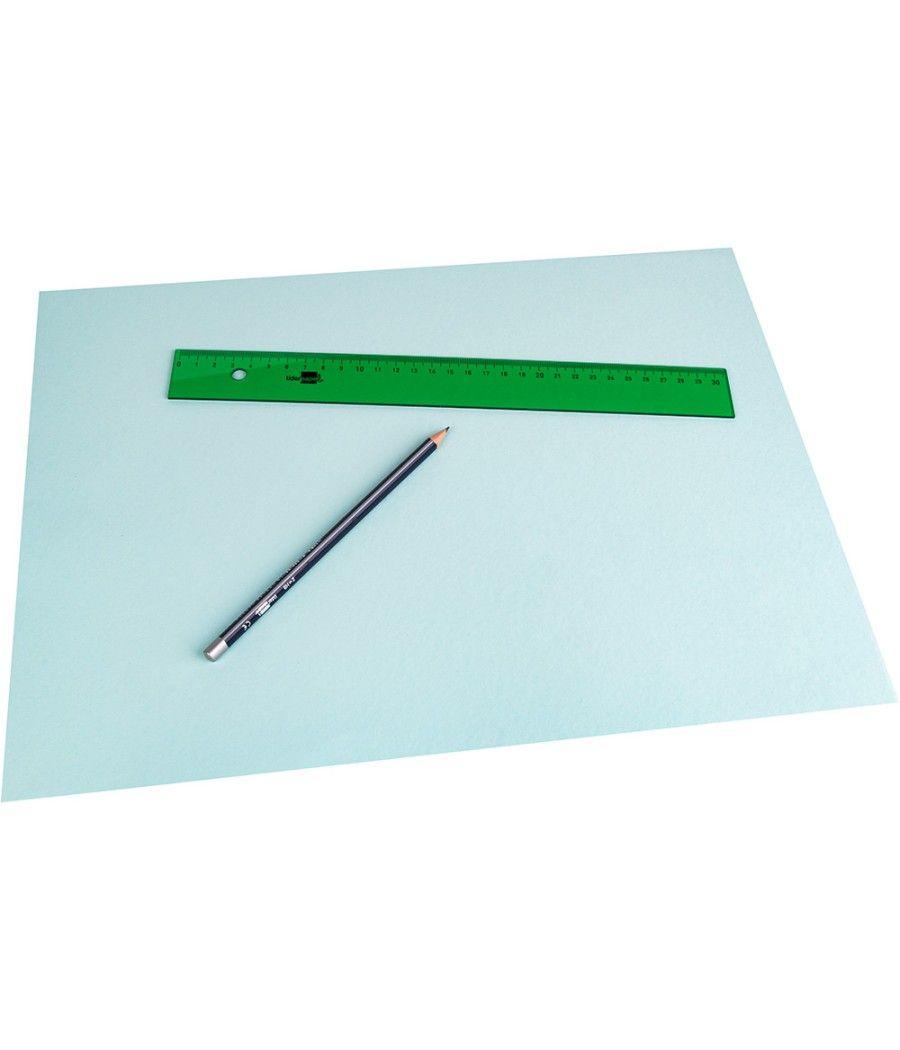 Regla liderpapel 40 cm acrilico verde - Imagen 1