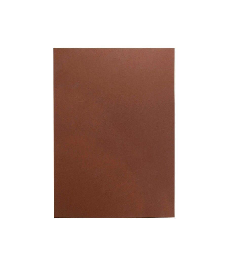 Goma eva liderpapel 50x70cm 60g/m2 espesor 1.5mm marron - Imagen 1