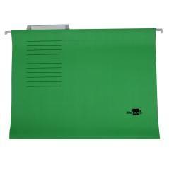 Carpeta colgante liderpapel folio verde - Imagen 1