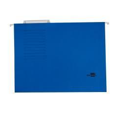 Carpeta colgante liderpapel folio azul - Imagen 1