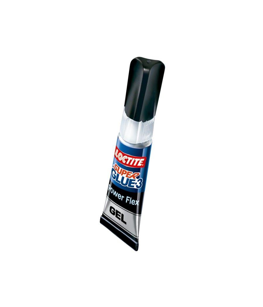 Pegamento loctite power gel 3 gr adhesivo instantáneo unidad - Imagen 1