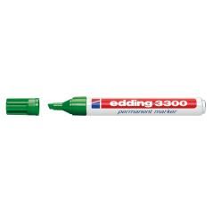 Rotulador edding marcador 3300 n.4 verde - punta biselada - Imagen 1
