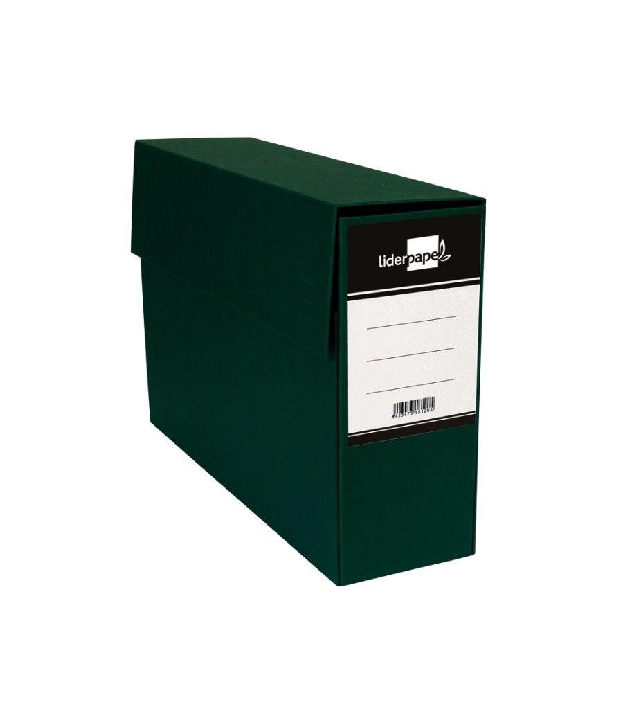 Caja transferencia con fuelle folio verde - Imagen 1