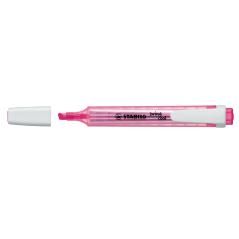 Rotulador stabilo marcador fluorescente swing cool rosa - Imagen 1
