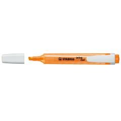 Rotulador stabilo marcador fluorescente swing cool naranja - Imagen 1