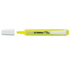 Rotulador stabilo marcador fluorescente swing cool amarillo - Imagen 1