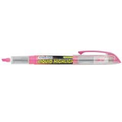 Rotulador artline fluorescente ek-640 rosa -punta biselada - Imagen 1