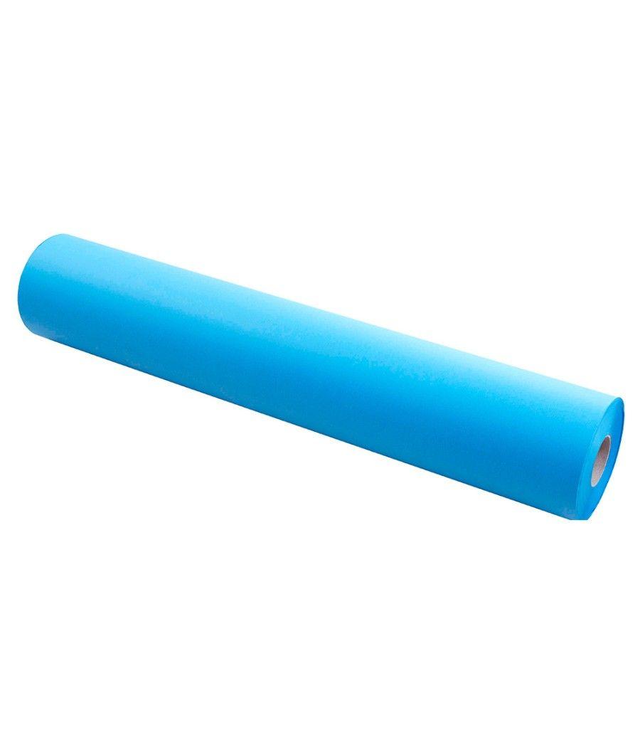 Papel kraft azul bobina 1,00 mt x 250 mts especial para embalaje - Imagen 1