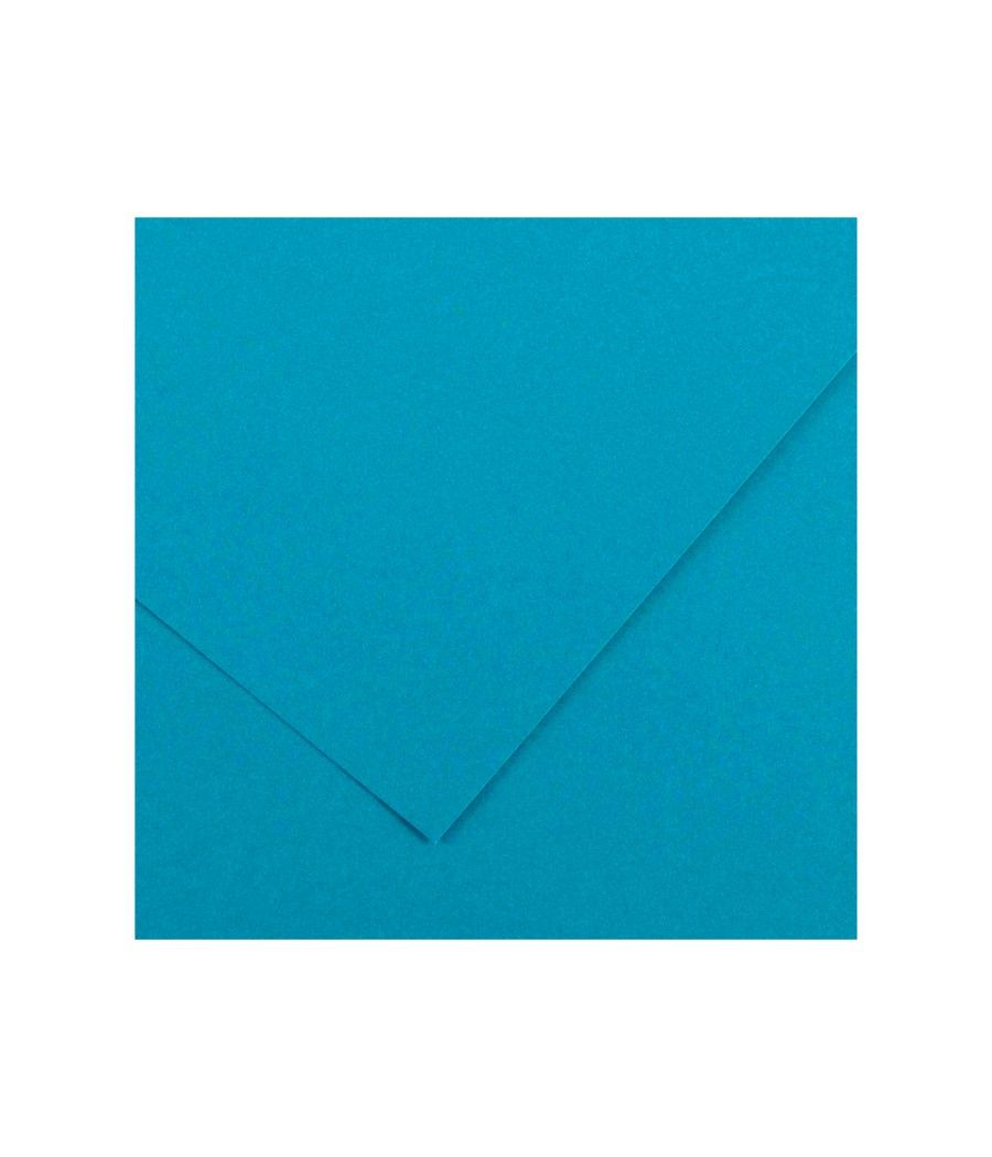 Cartulina guarro azul maldivas -50x65 cm -185 gr - Imagen 1