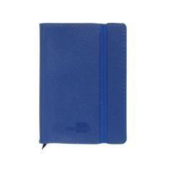 Libreta indice liderpapel similpiel a6 120 hojas 70g/m2 color azul - Imagen 1