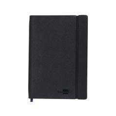 Libreta indice liderpapel similpiel a5 120 hojas 70g/m2 color negro - Imagen 1