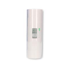 Cinta adhesiva q-connect polipropileno blanca 66 mt x 50 mm para embalaje - Imagen 1