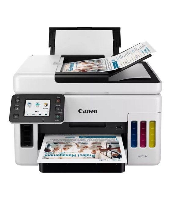 Canon MAXIFY GX6050 MegaTank Inyección de tinta A4 600 x 1200 DPI Wifi - Imagen 4