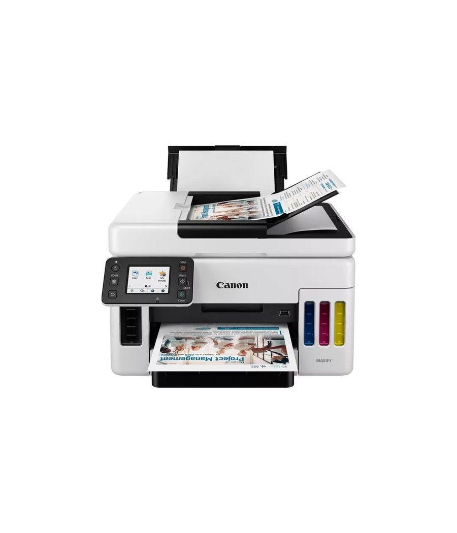 Canon MAXIFY GX6050 MegaTank Inyección de tinta A4 600 x 1200 DPI Wifi - Imagen 4