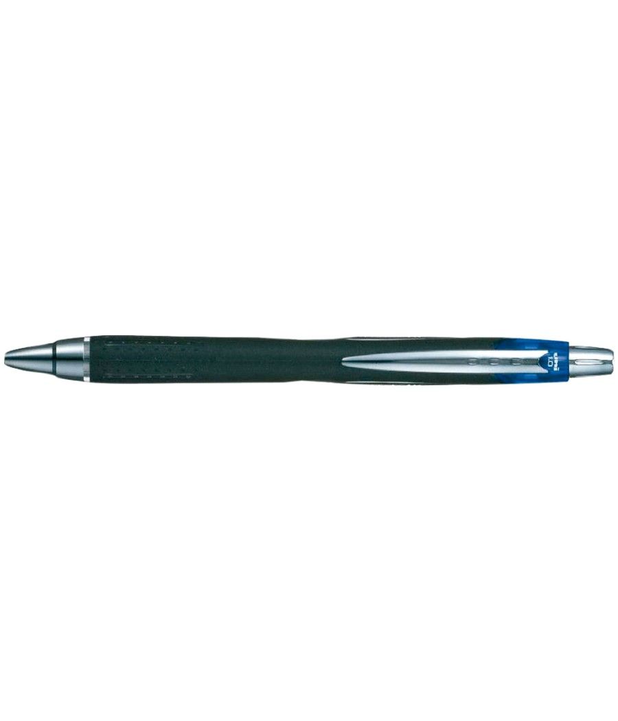 Bolígrafo uni-ball jetstream sxn-210 retráctil tinta hibrida color azul - Imagen 1
