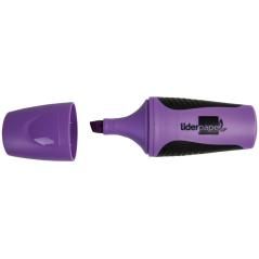 Rotulador liderpapel mini fluorescente violeta - Imagen 1