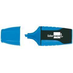 Rotulador liderpapel mini fluorescente azul - Imagen 1