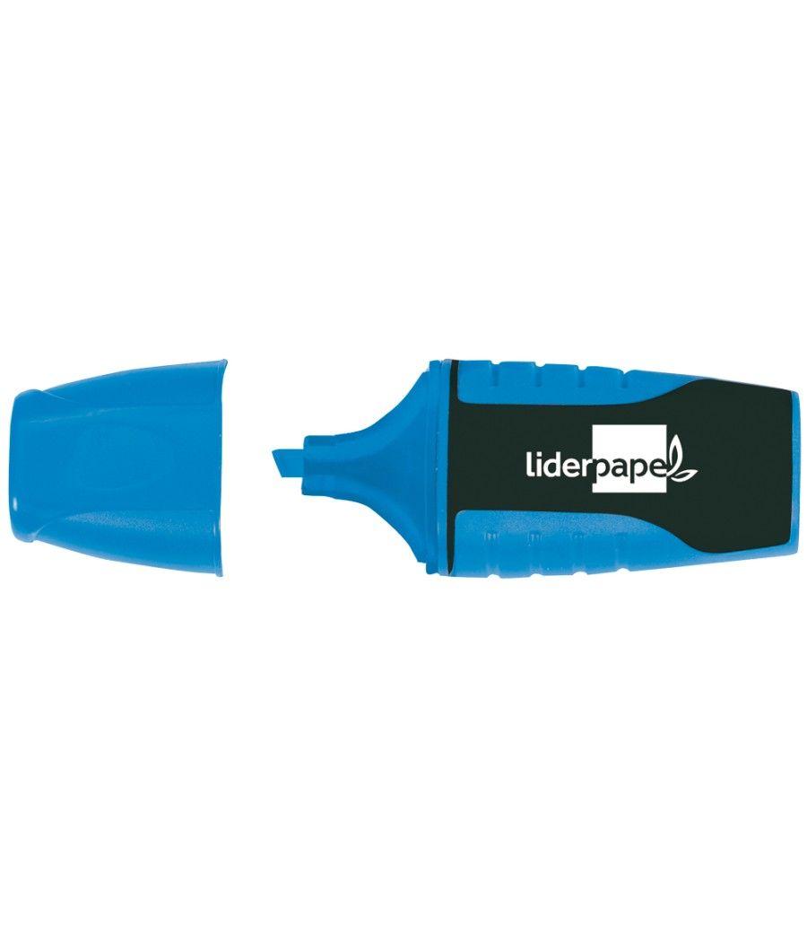 Rotulador liderpapel mini fluorescente azul - Imagen 1