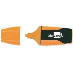 Rotulador liderpapel mini fluorescente naranja - Imagen 1