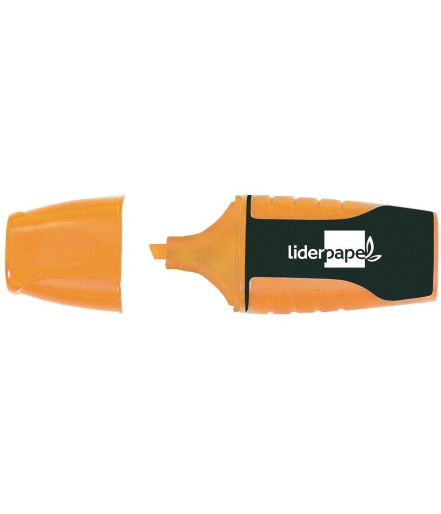 Rotulador liderpapel mini fluorescente naranja - Imagen 1