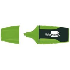 Rotulador liderpapel mini fluorescente verde - Imagen 1