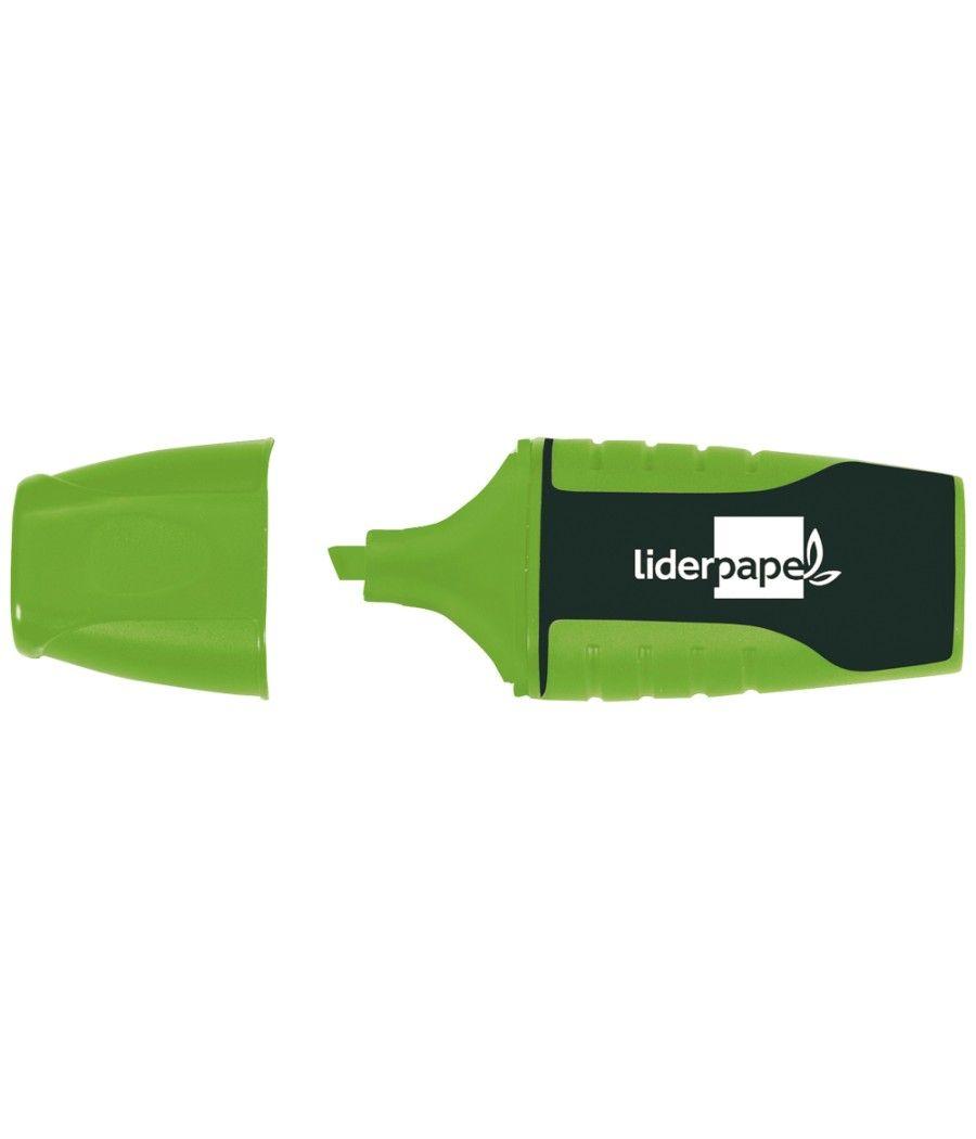 Rotulador liderpapel mini fluorescente verde - Imagen 1