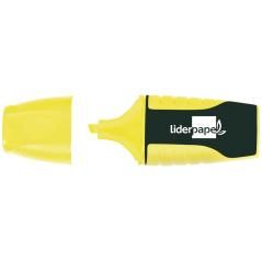 Rotulador liderpapel mini fluorescente amarillo - Imagen 1