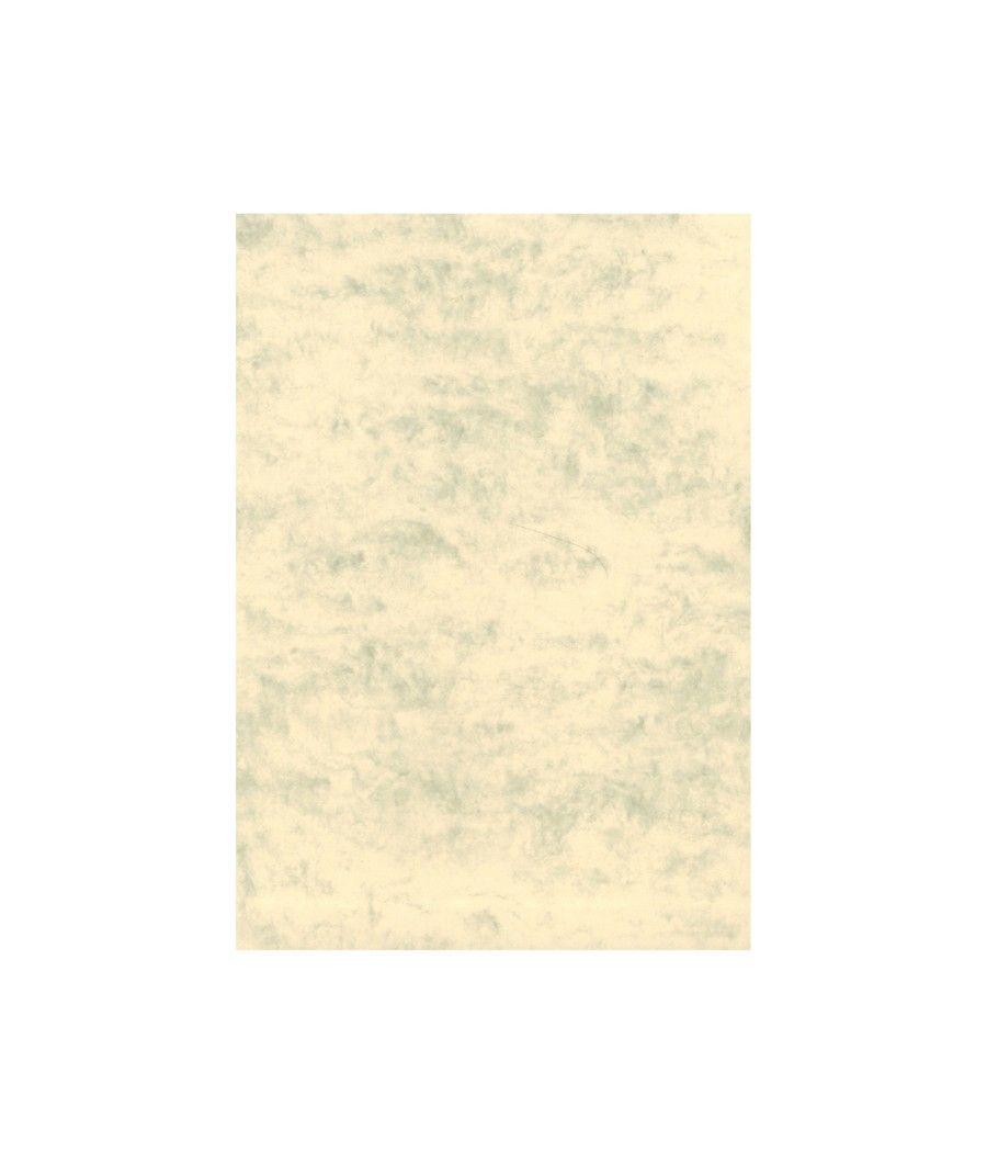 Cartulina marmoleada din a3 200 gr. gris paquete de 100 h - Imagen 1