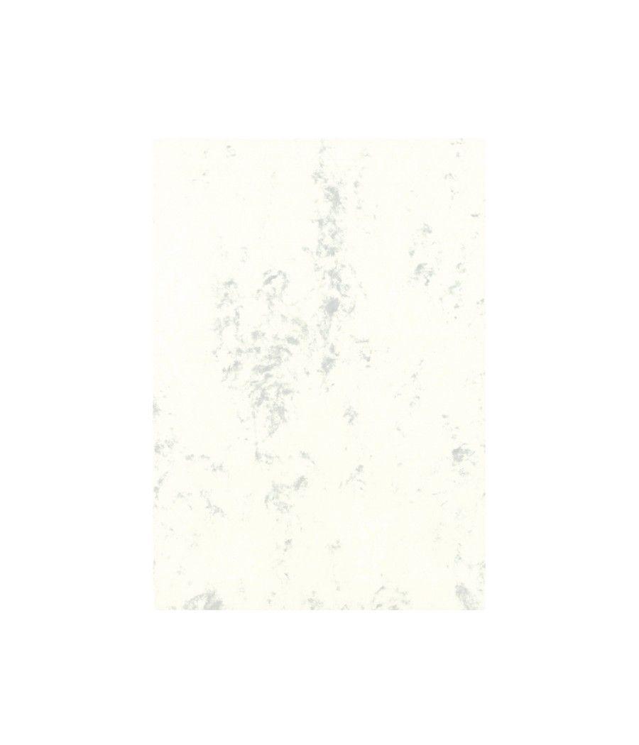 Cartulina marmoleada din a3 200 gr. crema claro paquete de 100 h. - Imagen 1
