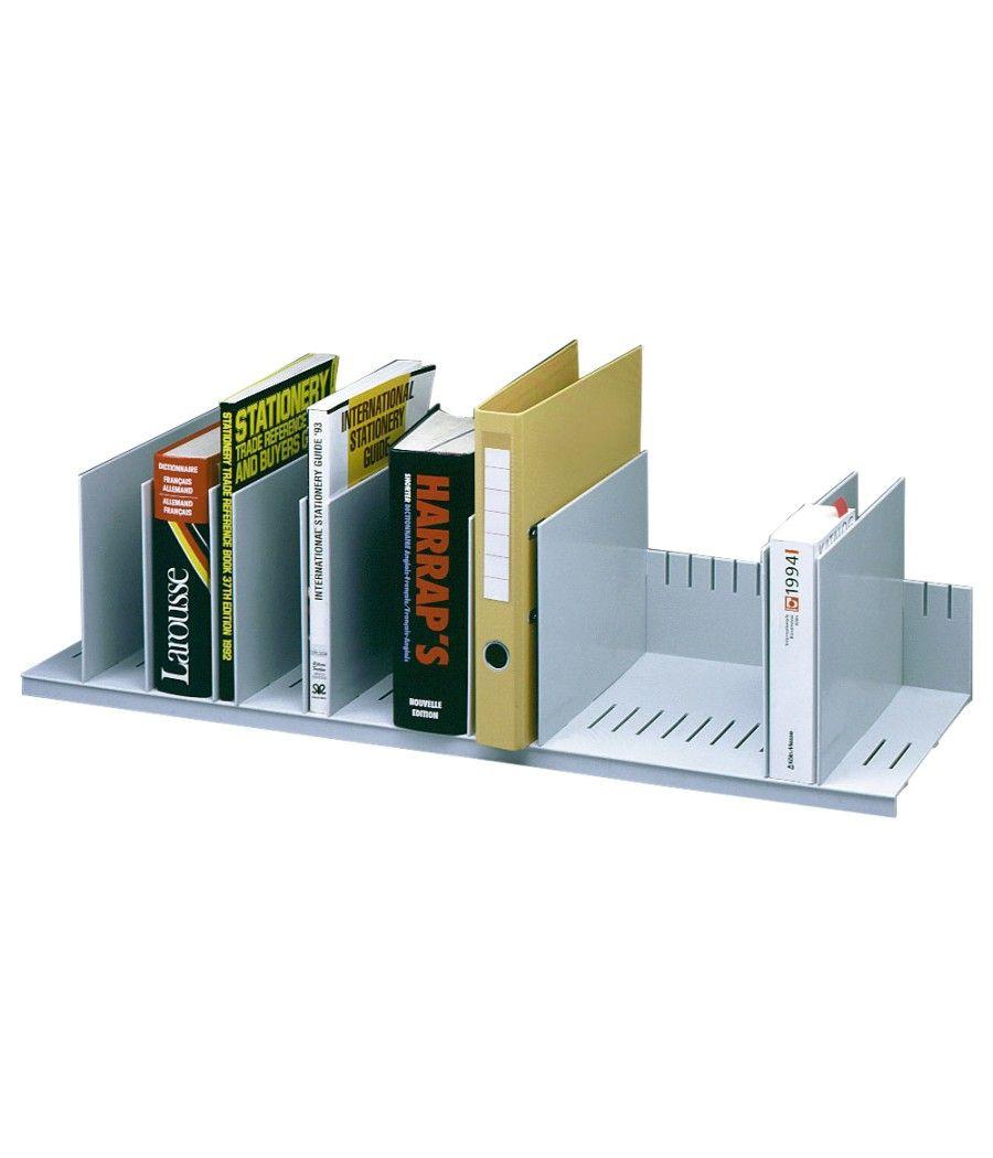 Organizador de armario fast- paperflow gris ajustable 802 mm - Imagen 1