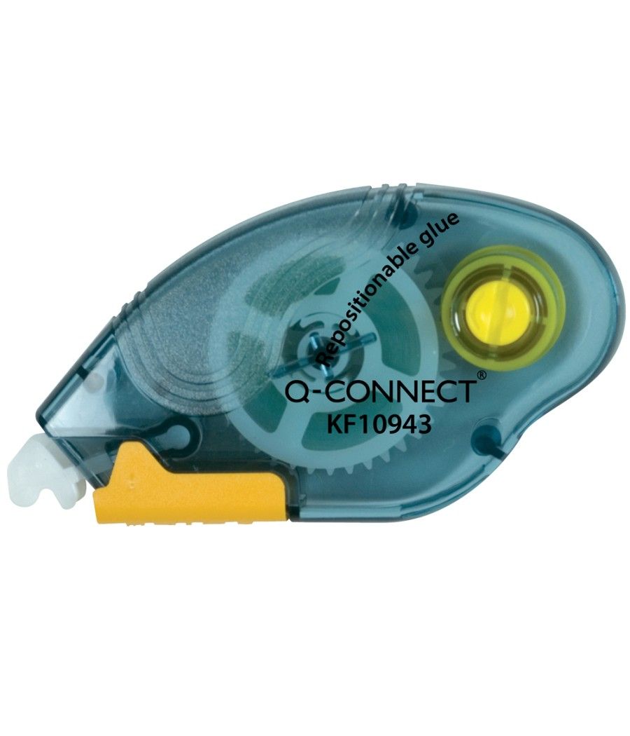 Pegamento q-connect roller compact no permanente -6,5 mm de ancho x 10 mt -unidad - Imagen 1