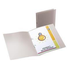 Carpeta liderpapel 2 anillas redondas mini 15 mm 49074 polipropileno din a4 transparente - Imagen 1