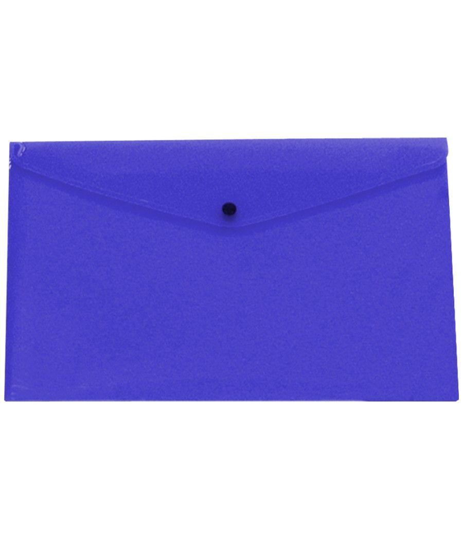 Carpeta liderpapel dossier broche 44242 polipropileno din a3 azul translucido - Imagen 1