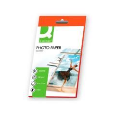 Papel q-connect foto glossy -kf01905 -10x15 -digital photo -para ink-jet -bolsa de 25 hojas de 180 gr - Imagen 1