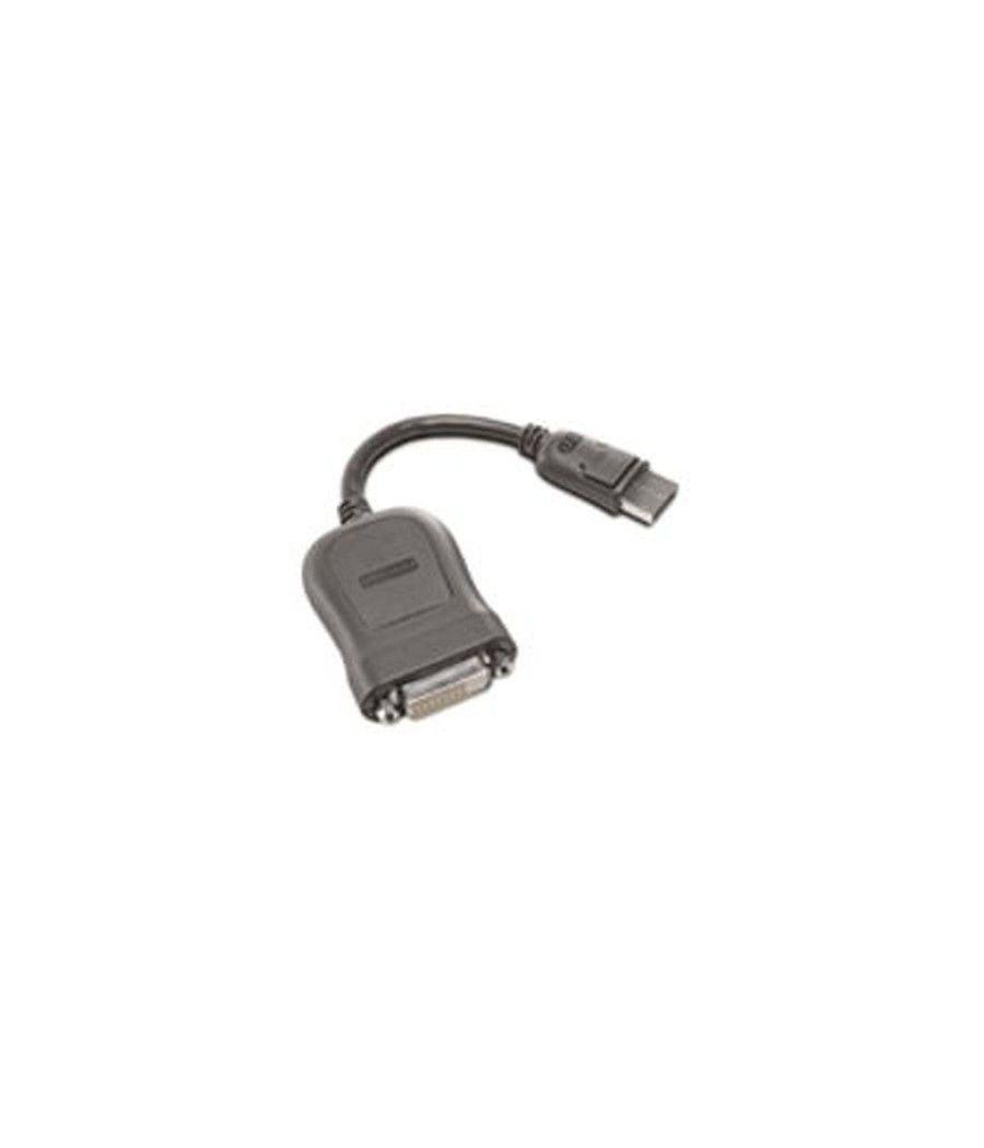 Lenovo 45J7915 adaptador de cable de vídeo 0,2 m DVI-D DisplayPort - Imagen 1