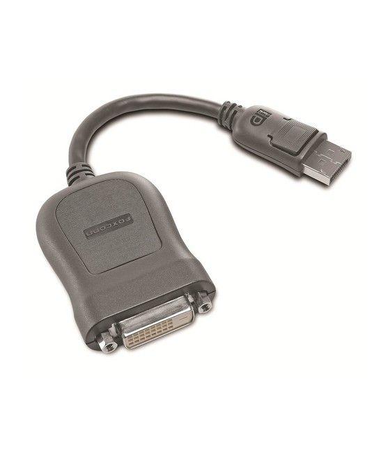 Lenovo 45J7915 adaptador de cable de vídeo 0,2 m DVI-D DisplayPort - Imagen 3