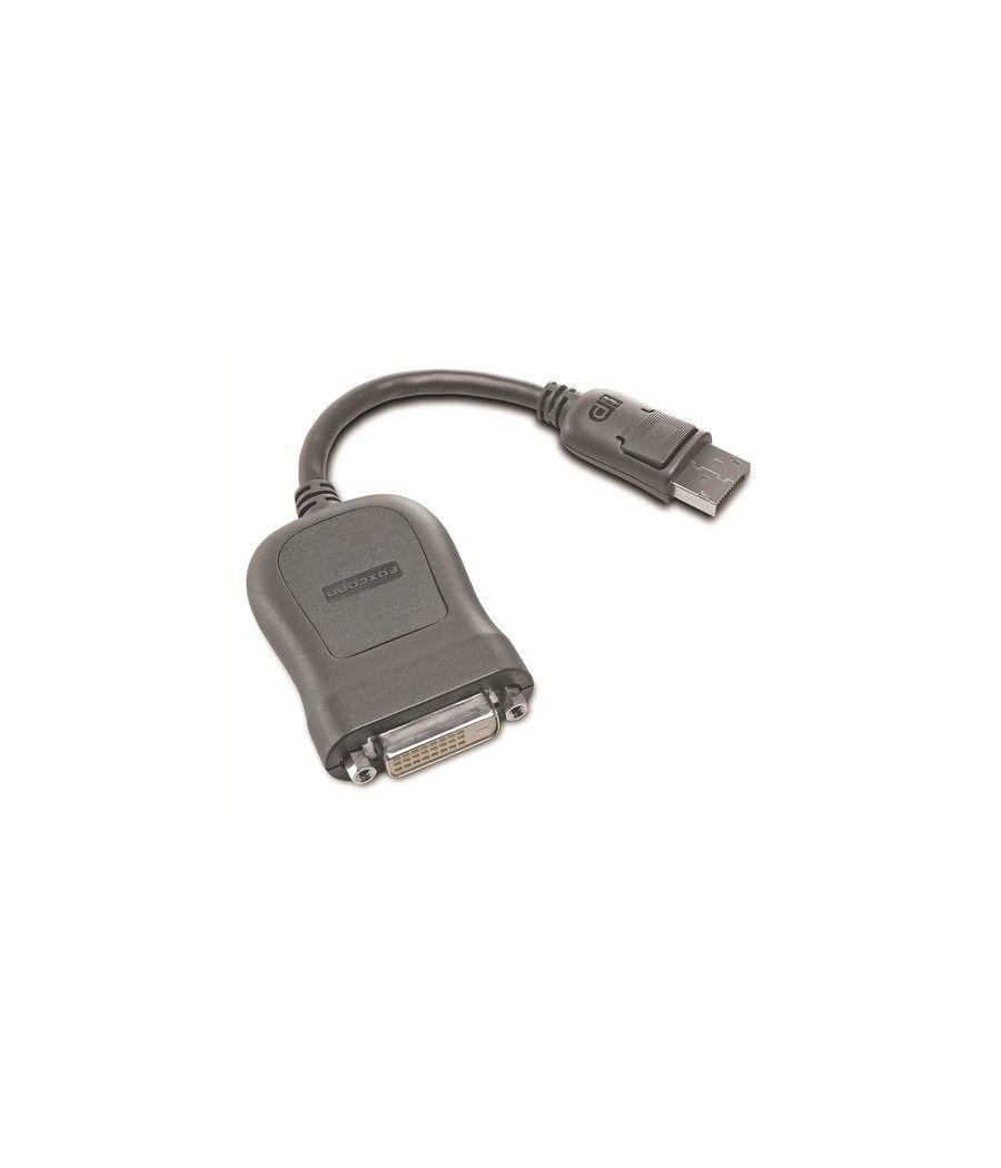 Lenovo 45J7915 adaptador de cable de vídeo 0,2 m DVI-D DisplayPort - Imagen 3