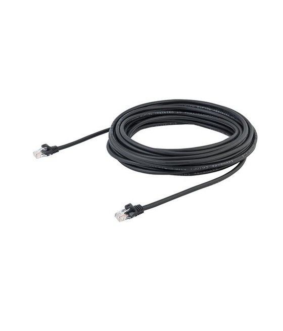 StarTech.com Cable de Red de 10m Negro Cat5e Ethernet RJ45 sin Enganches - Imagen 3