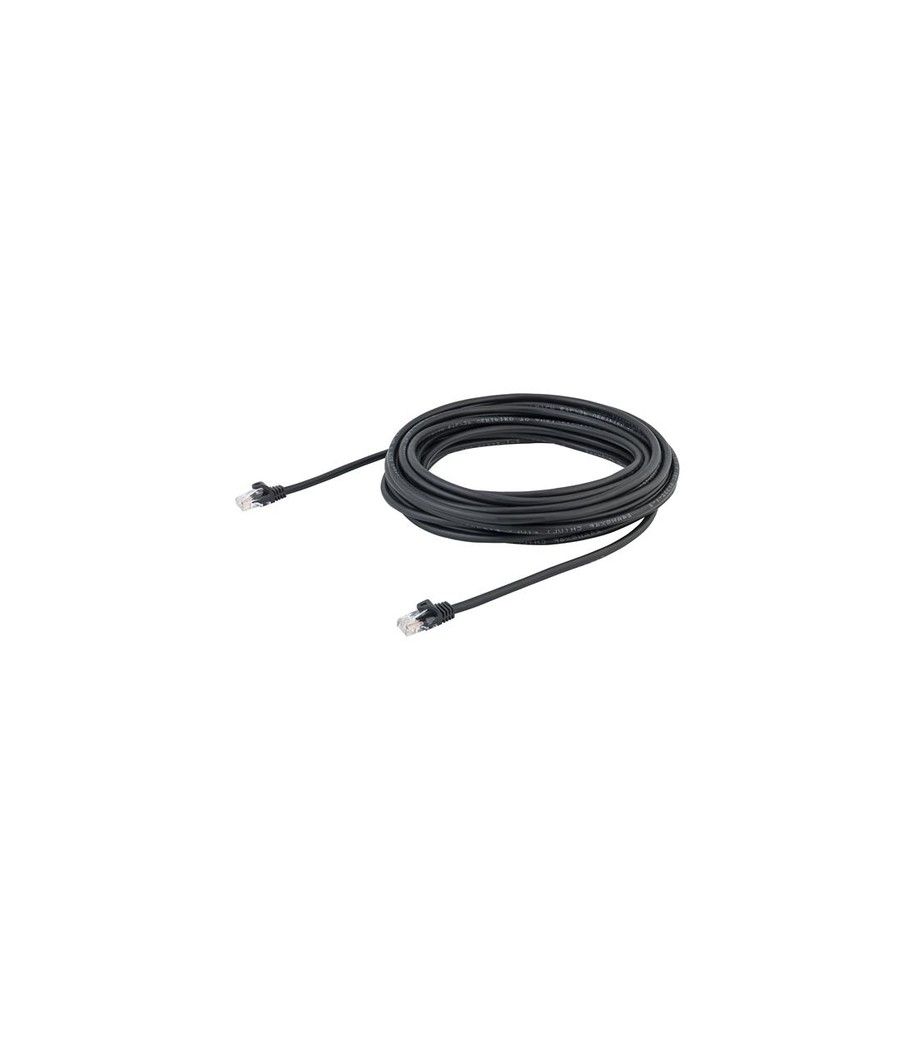 StarTech.com Cable de Red de 10m Negro Cat5e Ethernet RJ45 sin Enganches - Imagen 3