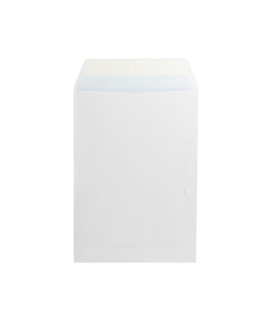 Sobre liderpapel bolsa n.10 blanco folio prolongado 250x353mm tira de silicona caja de 250 unidades - Imagen 1